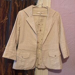 Erica Tanov Spring time jacket 1 and skirt 0
